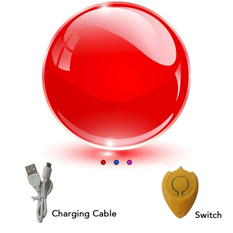 Experience the Thrill of the Magic Flying Ball Pro Spinner - Hand Controlled Boomerang Drone with Dazzling Lights for Kids and Adults!