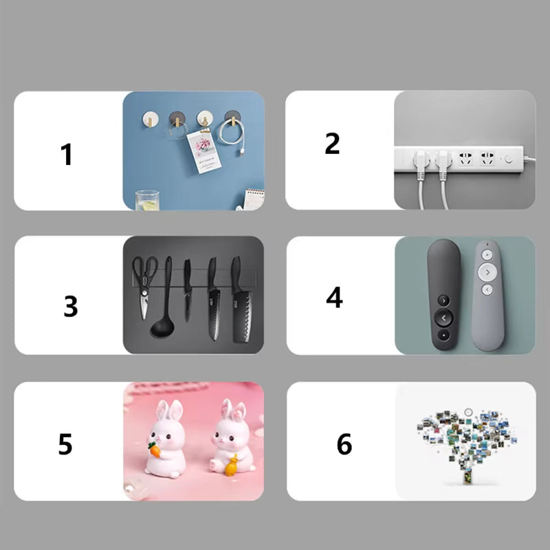 Revolutionary Double-Sided Nano Tape - Waterproof, Traceless & Reusable for All Your Household Needs!