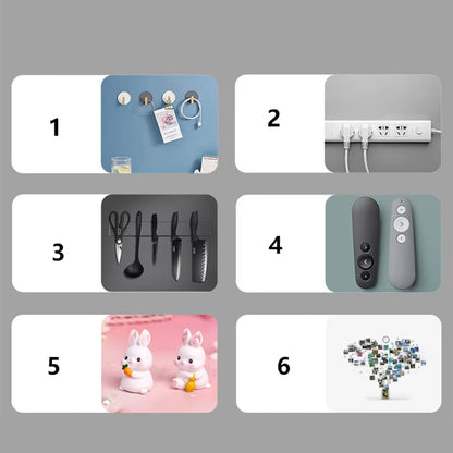 Revolutionary Double-Sided Nano Tape - Waterproof, Traceless & Reusable for All Your Household Needs!