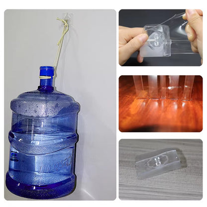 Revolutionary Double-Sided Nano Tape - Waterproof, Traceless & Reusable for All Your Household Needs!