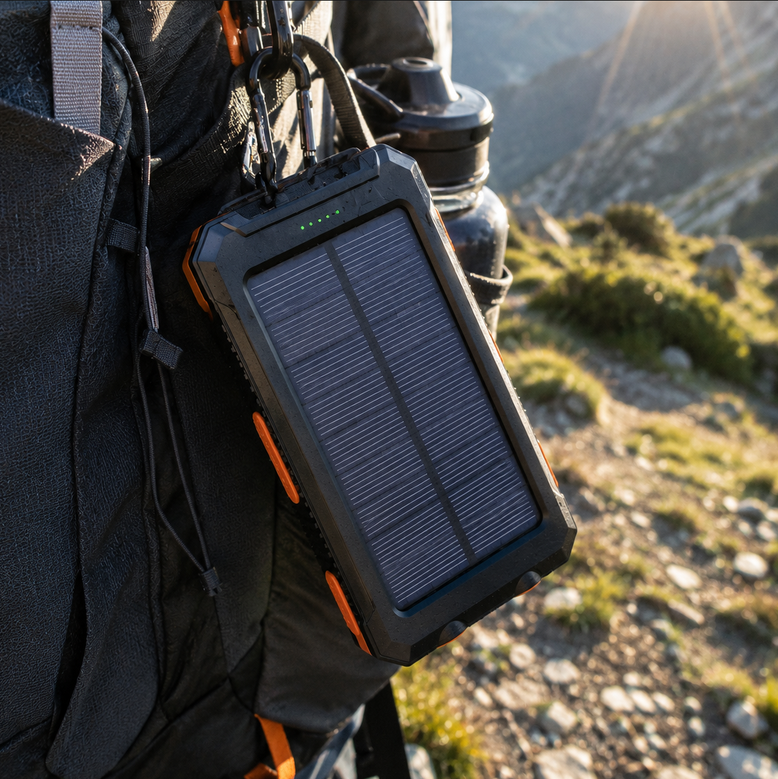 Portable Solar Power Bank