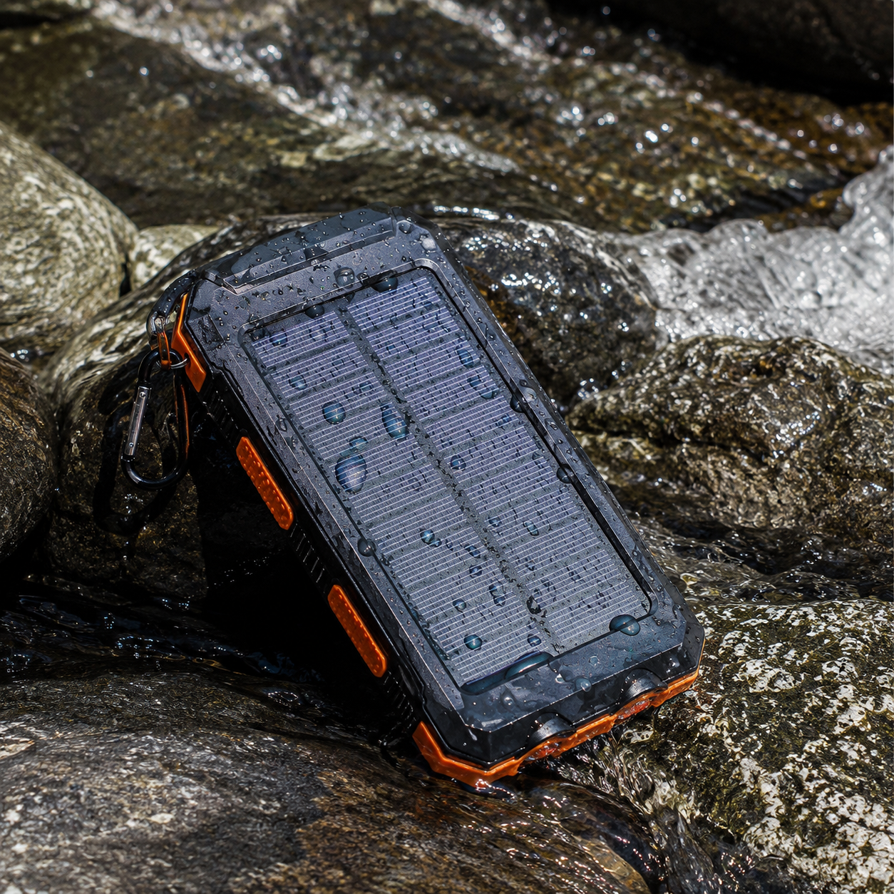 Portable Solar Power Bank