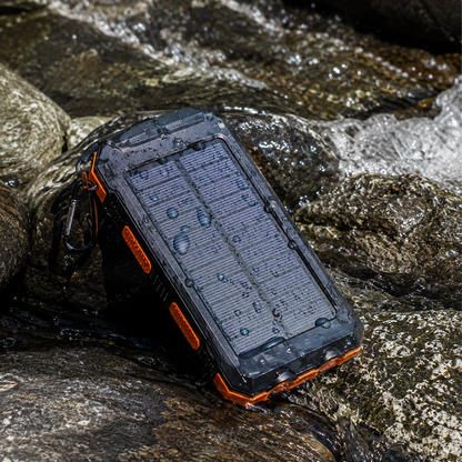 Portable Solar Power Bank