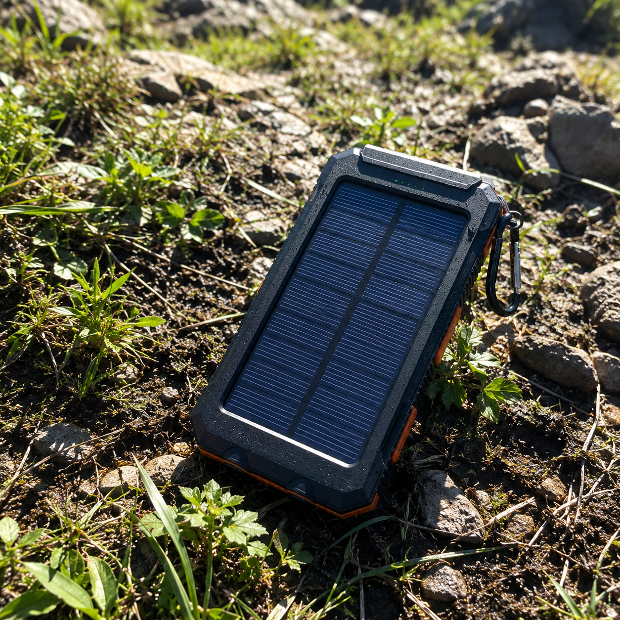 Portable Solar Power Bank