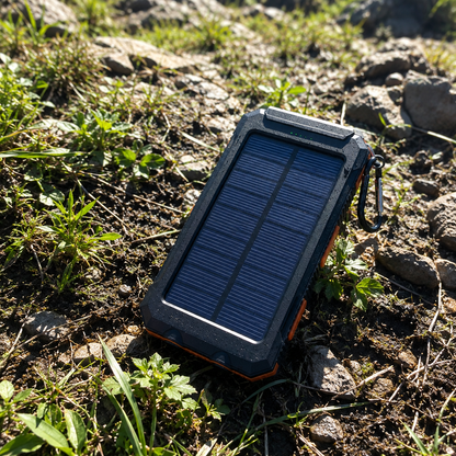 Portable Solar Power Bank