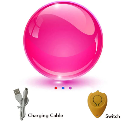 Experience the Thrill of the Magic Flying Ball Pro Spinner - Hand Controlled Boomerang Drone with Dazzling Lights for Kids and Adults!