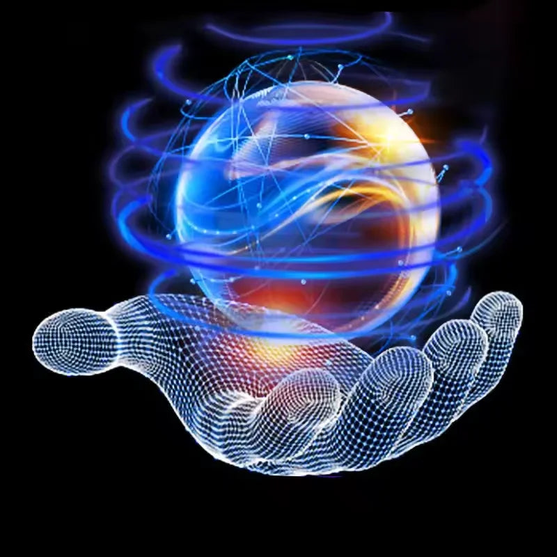 Experience the Thrill of the Magic Flying Ball Pro Spinner - Hand Controlled Boomerang Drone with Dazzling Lights for Kids and Adults!